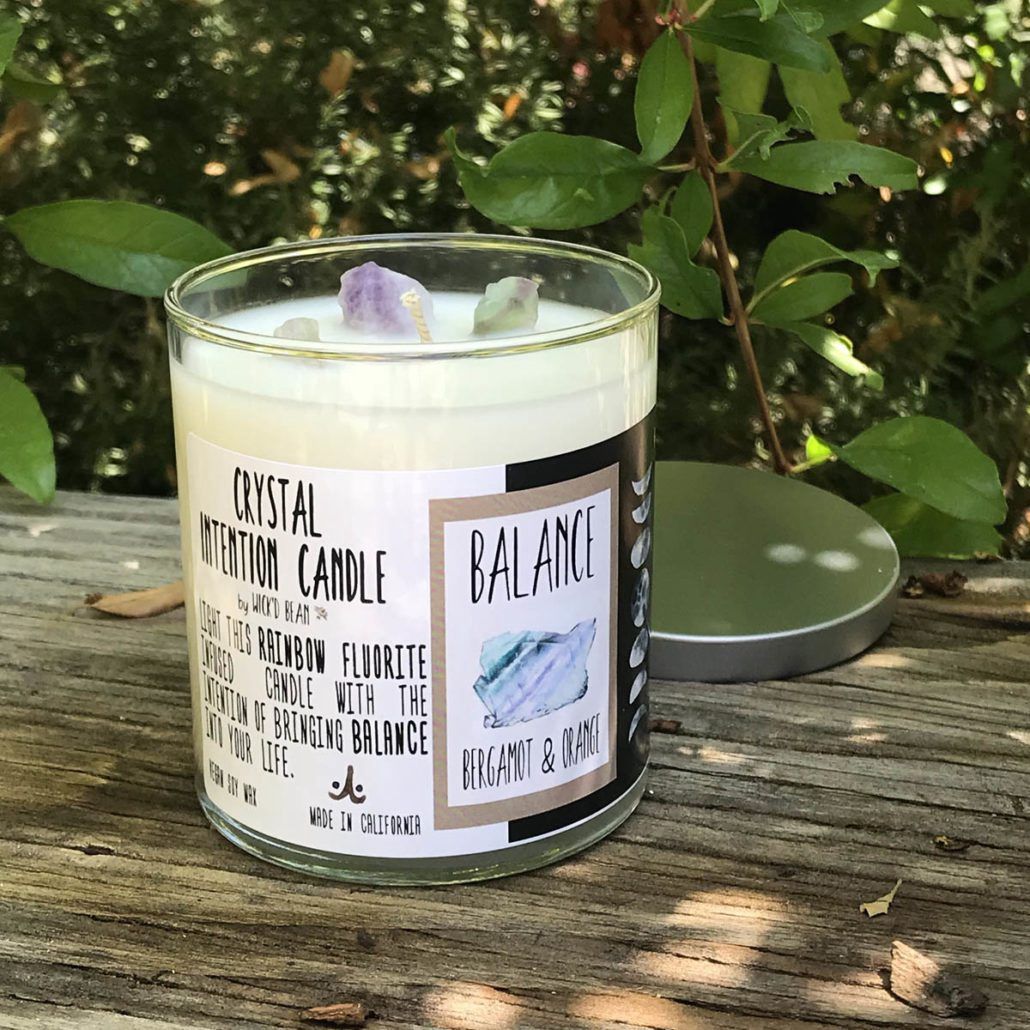 Intention Candle-Balance-Bergamot &amp; Orange