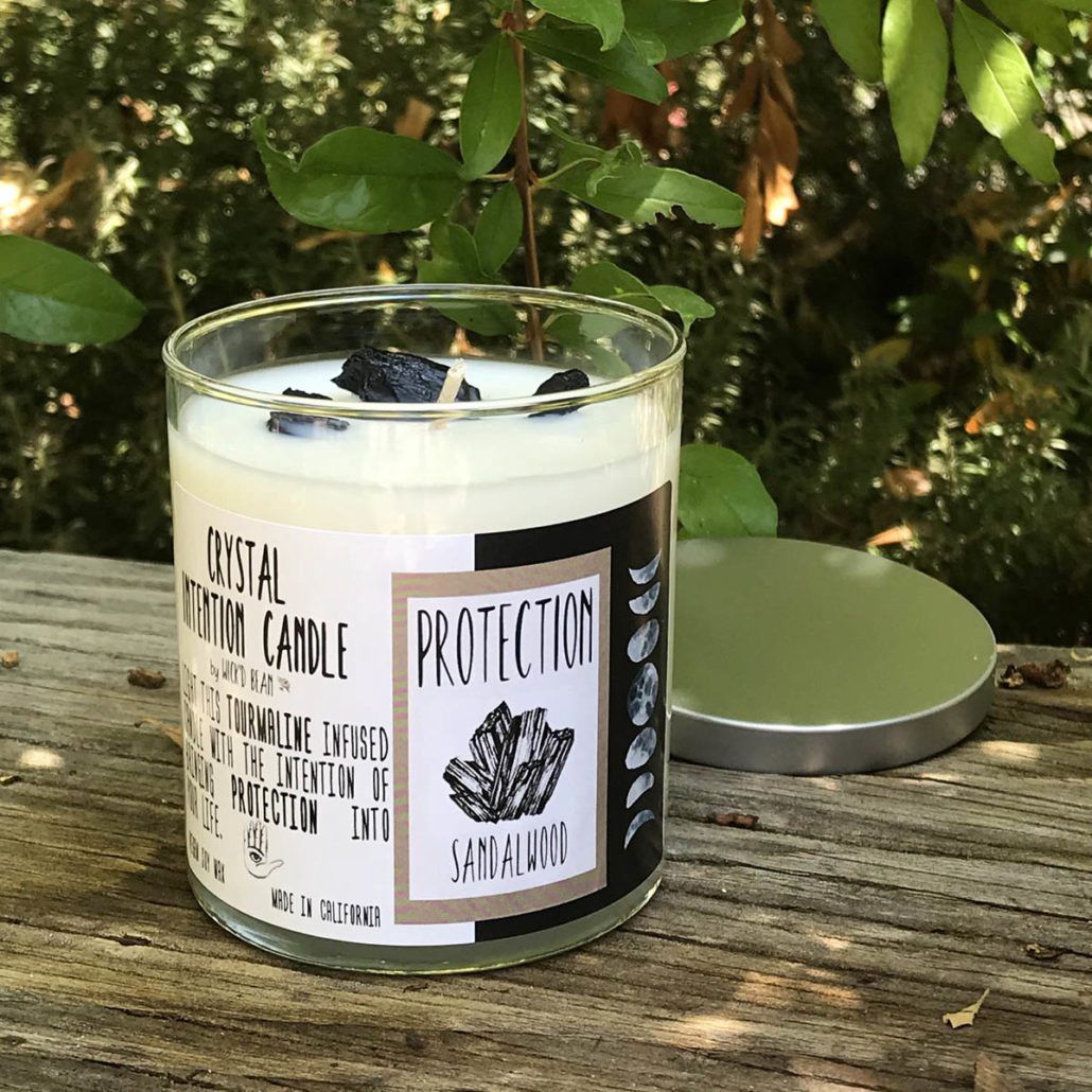 Intention Candle-Protection-Sandalwood