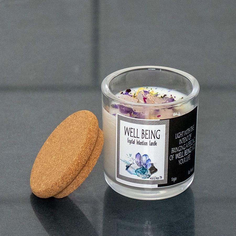 Well Being Intention Candle
