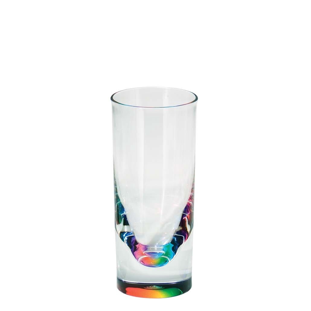 Rainbow Teardrop Tumbler, 10 Oz
