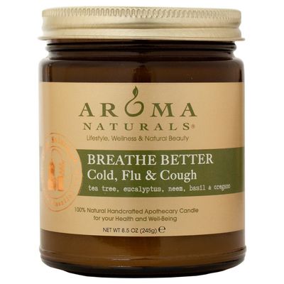 Breathe Better Apothecary Jar Candle