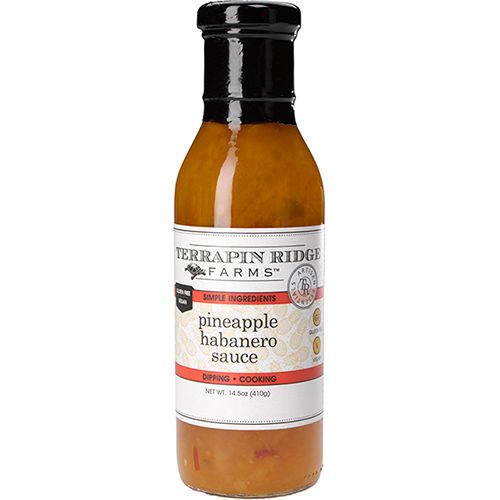 Sauce - Pineapple Habanero 14.5 Oz