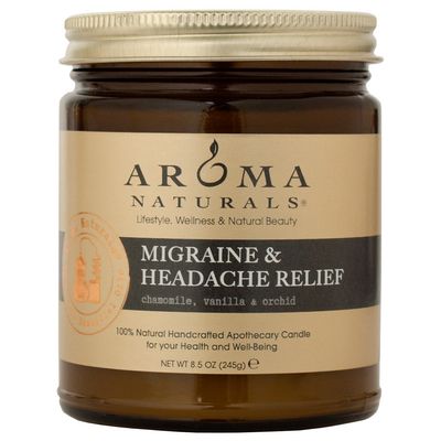 Migraine &amp; Headache Relief Apothecary Candle