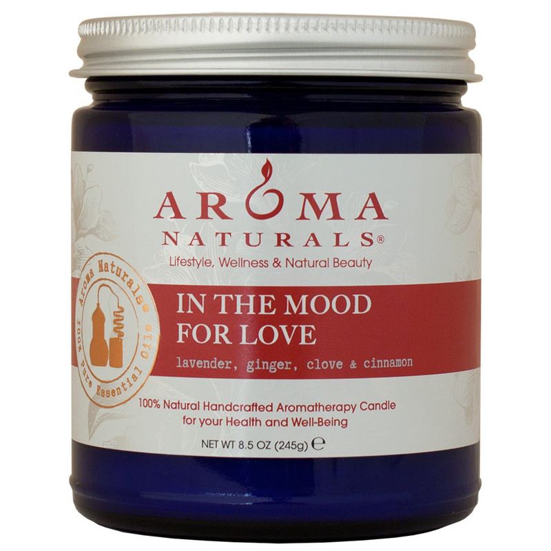 In the Mood for Love Aromatherapy Jar Candle