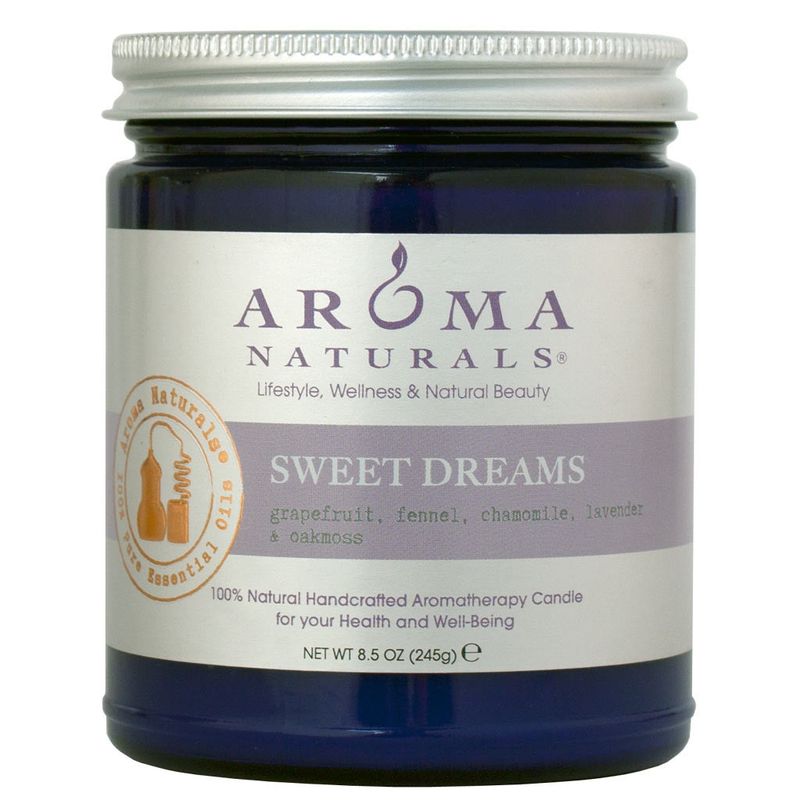 Sweet Dreams Aromatherapy Jar Candle