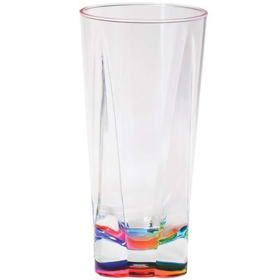 Rainbow Crystal Tumbler, 22 Oz
