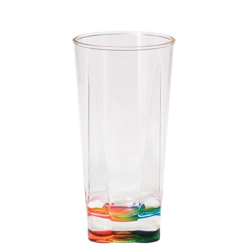 Rainbow Crystal Tumbler, 16oz
