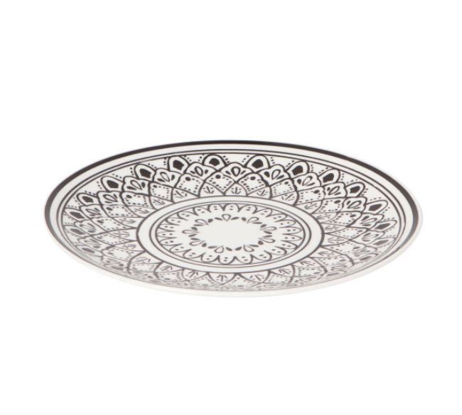 Harmony Stamped Plate, 8.5 In