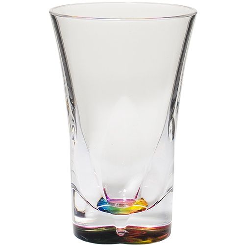 Rainbow Fiori Tumbler, 16 Oz