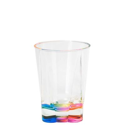 Rainbow Crystal Tumbler, 14 Oz