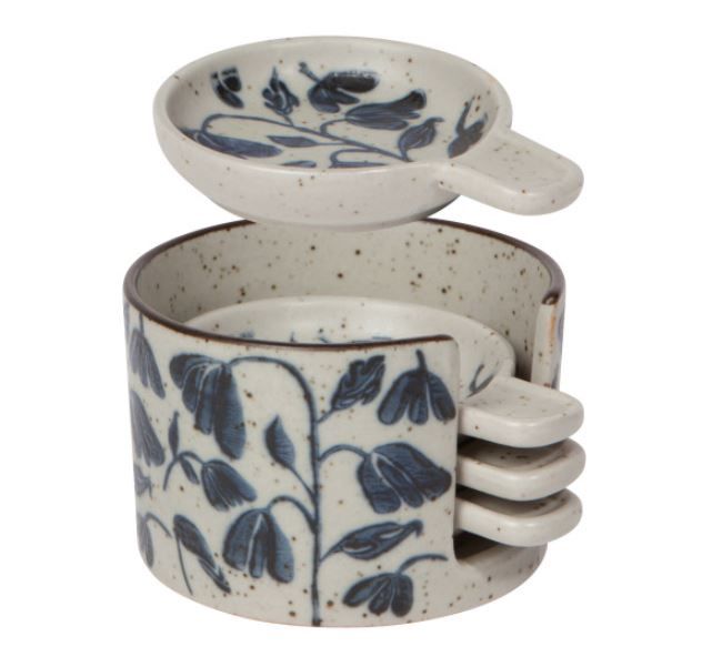 Element Posy Amuse Bouche Plates Set/4