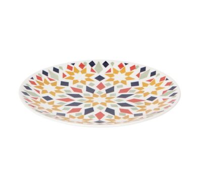 Kaleidoscope Stamped Plate