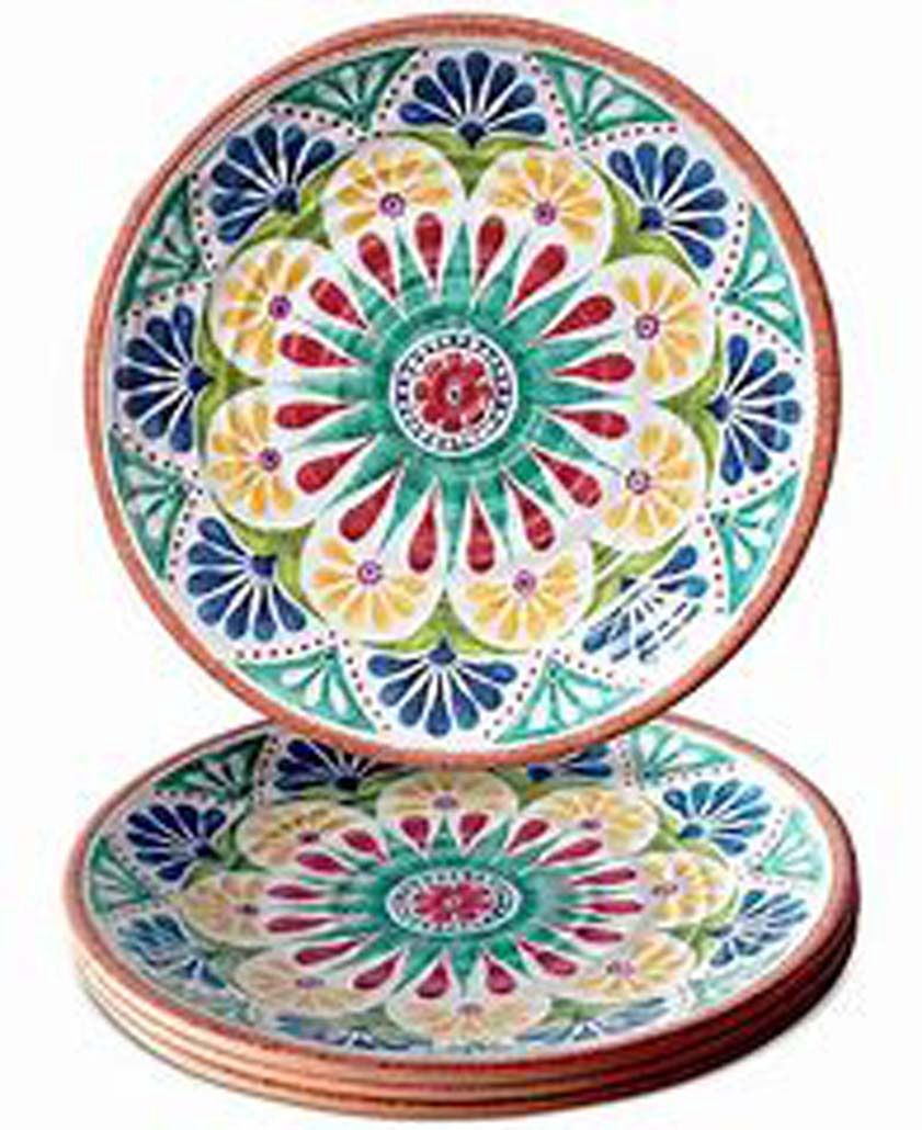 Rio Medallion Dinner Plate