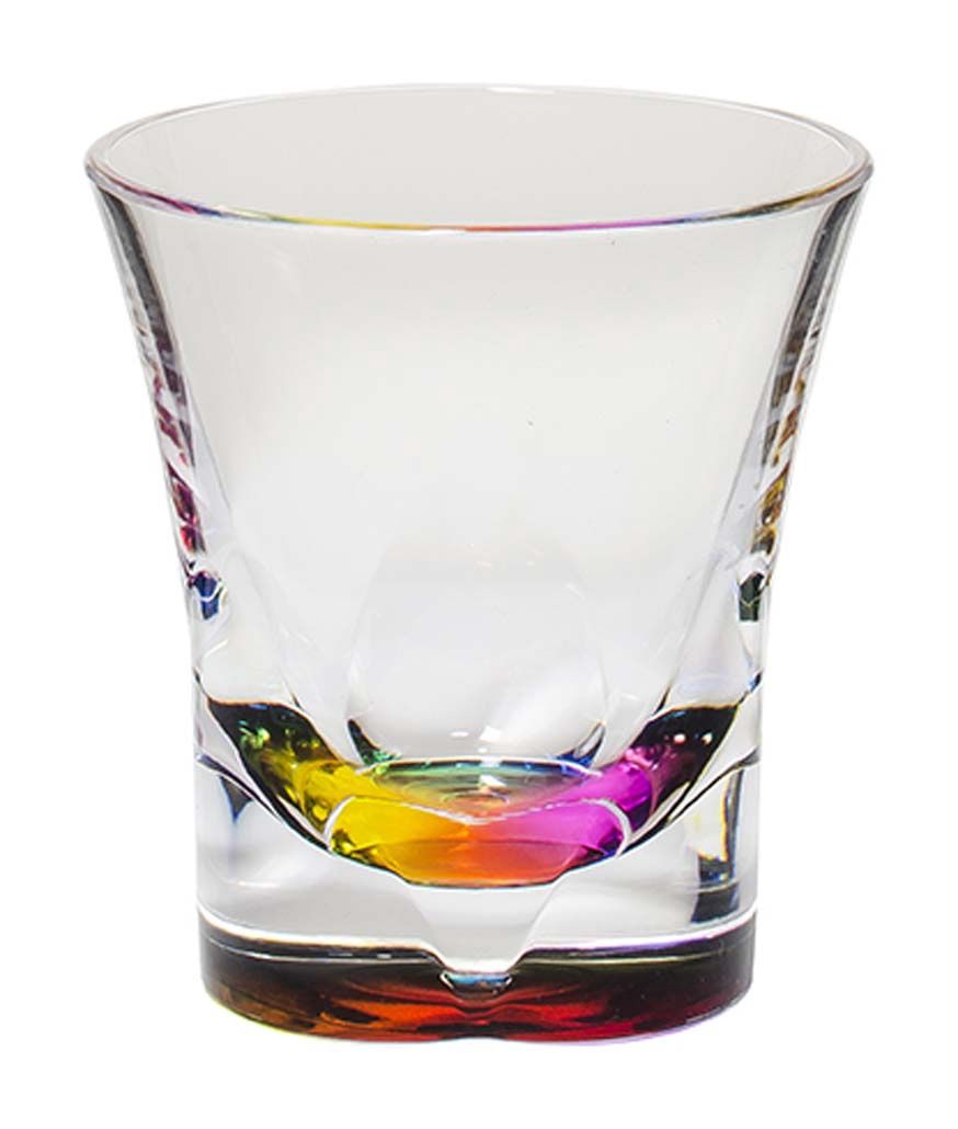 Rainbow Fiori Tumbler, 10oz