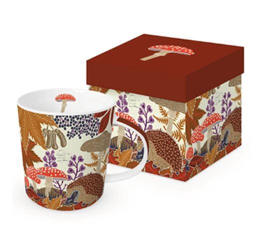 Gift Box China Mug - Indian Summer