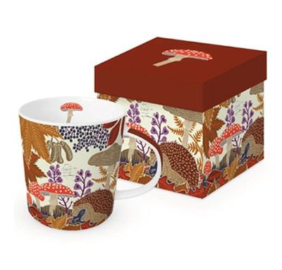 Gift Box China Mug - Indian Summer