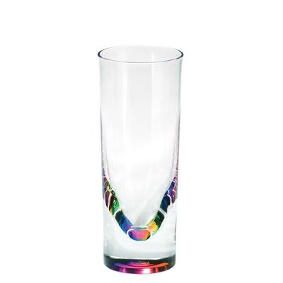 Rainbow Teardrop Tumbler, 14 Oz