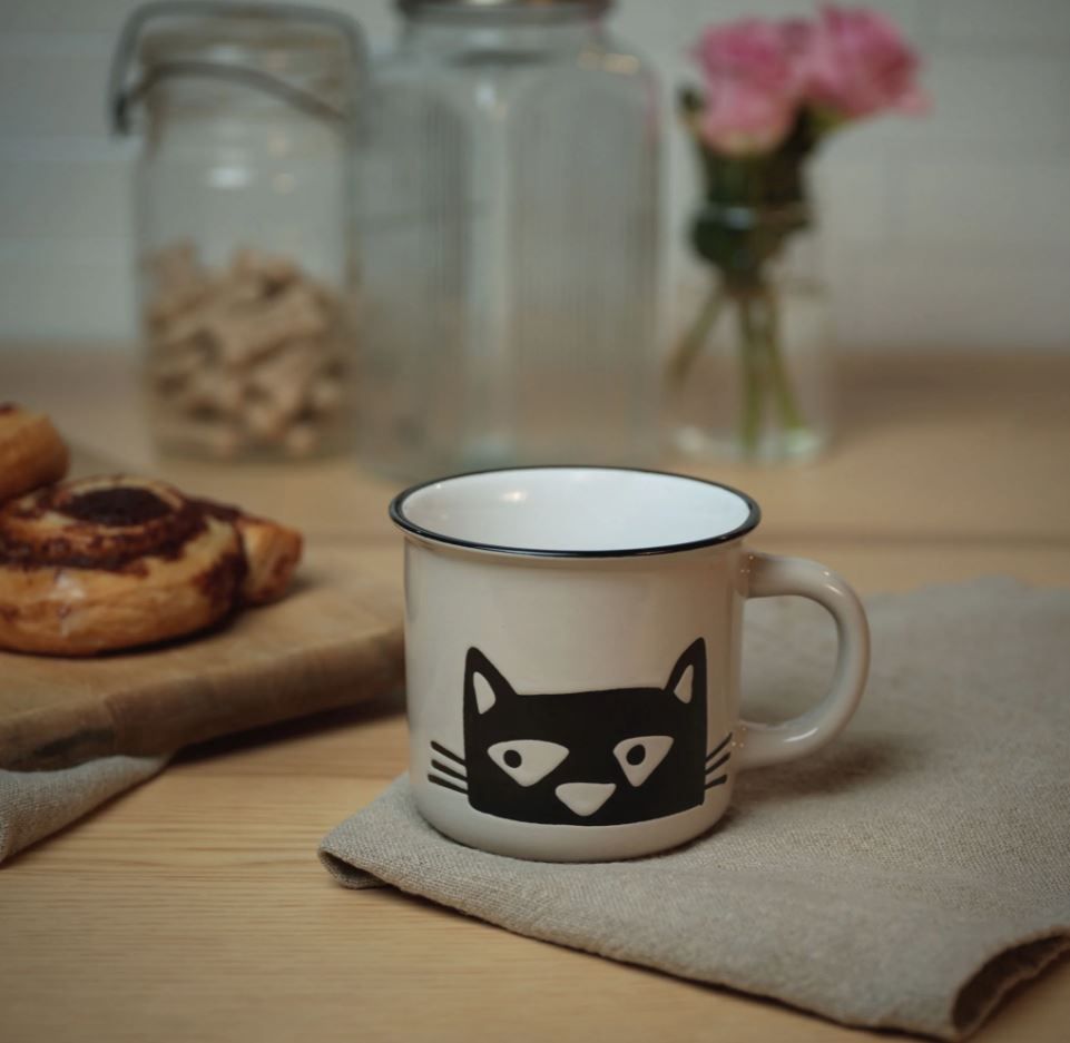 Camp Mug - Cat