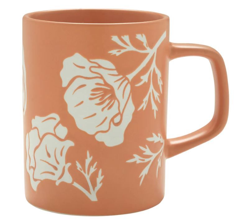 Cuppa Color Mug - Poppy