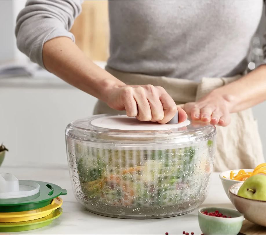 Multi-Prep 4-Piece Salad Prep Set