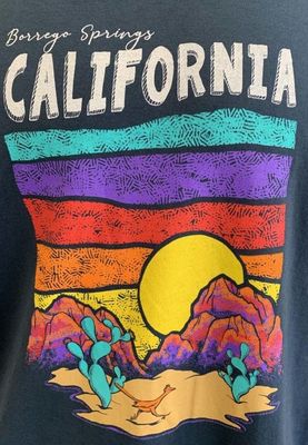 Southwest Scene - Adult Mineral Washed T-Shirt