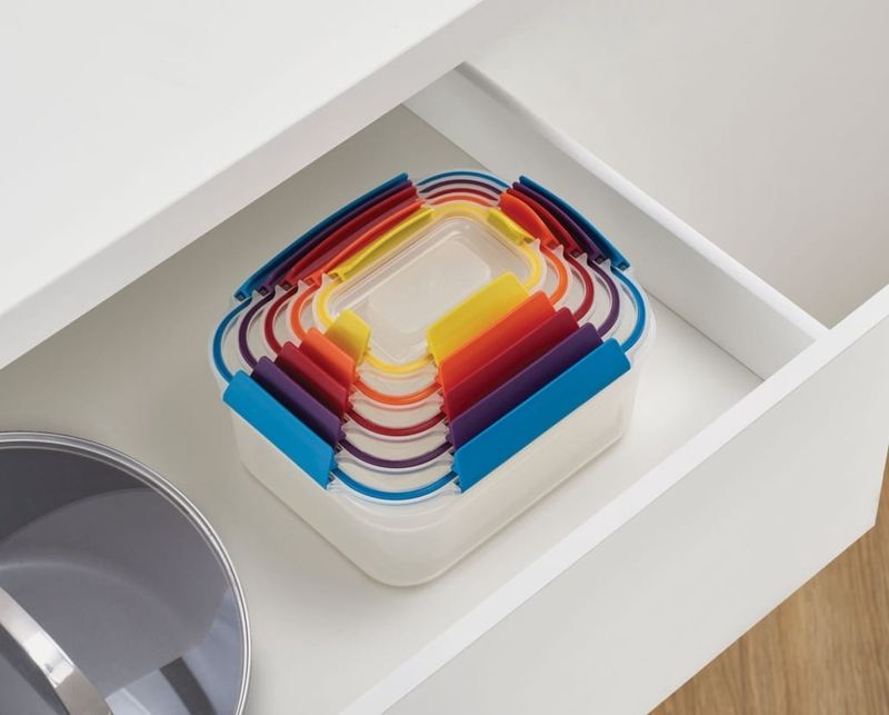 Nest Lock 10-Piece Storage Container Set