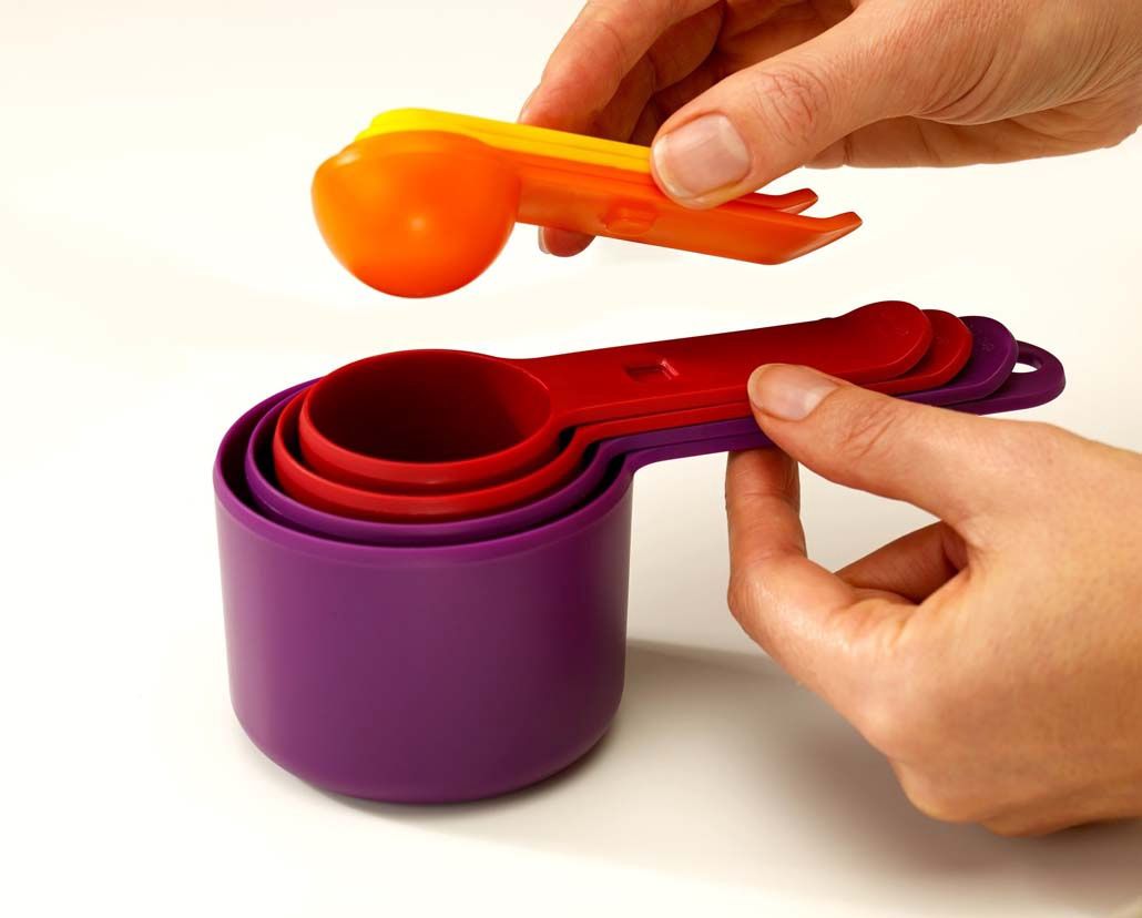 Nest Measuring Cups Set - Multi Color