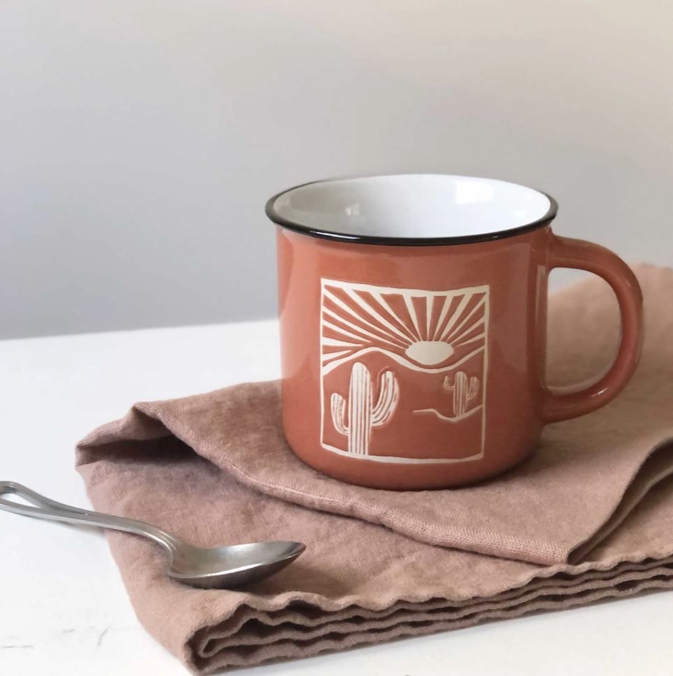 Camp Mug - Desert Red