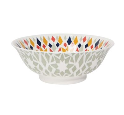 Kaleidoscope Stamped Bowl - Large