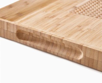 Cut &amp; Carve Bamboo Board