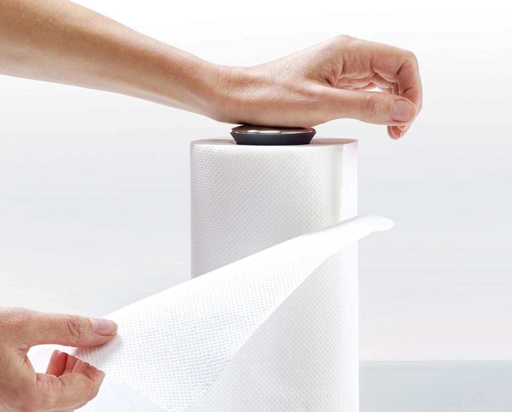 Push &amp;amp; Tear Kitchen Roll Holder