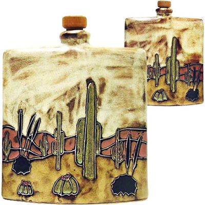 Decanter, Mara Desert Scene, 24 Oz