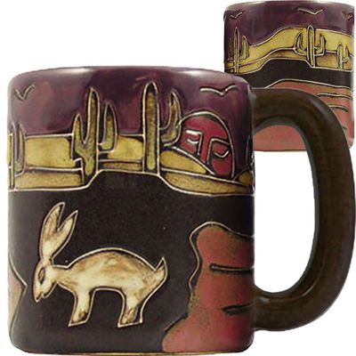 Mug, Mara Desert Scene