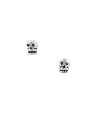 Tiny Skull Studs