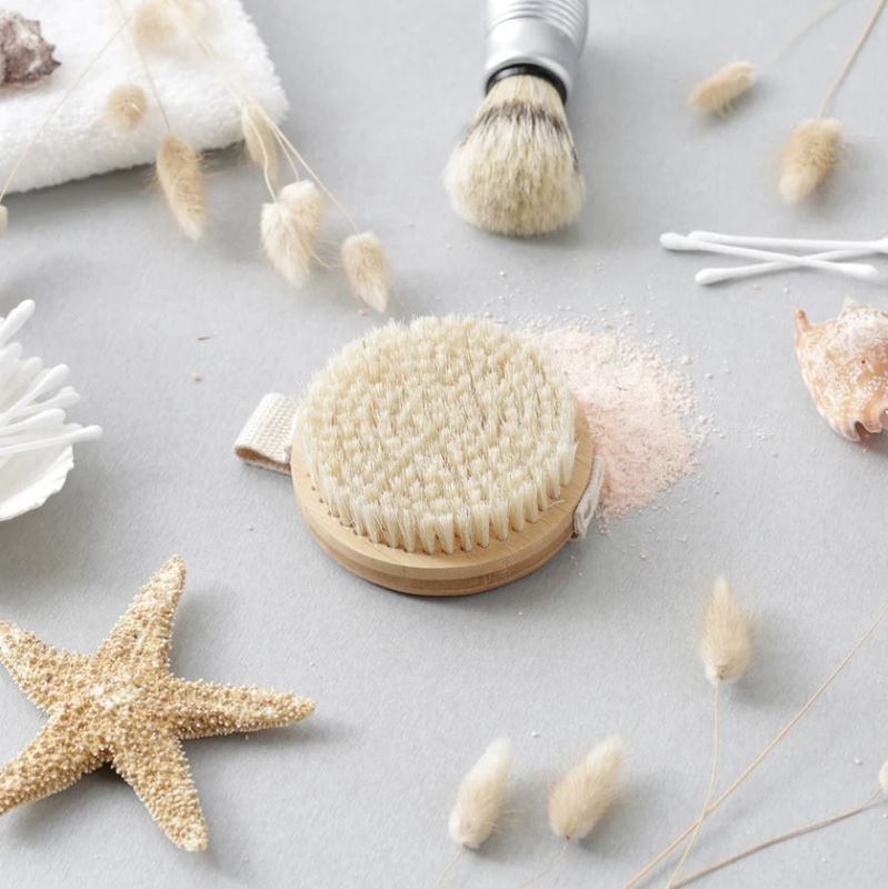 Bamboo Body Brush