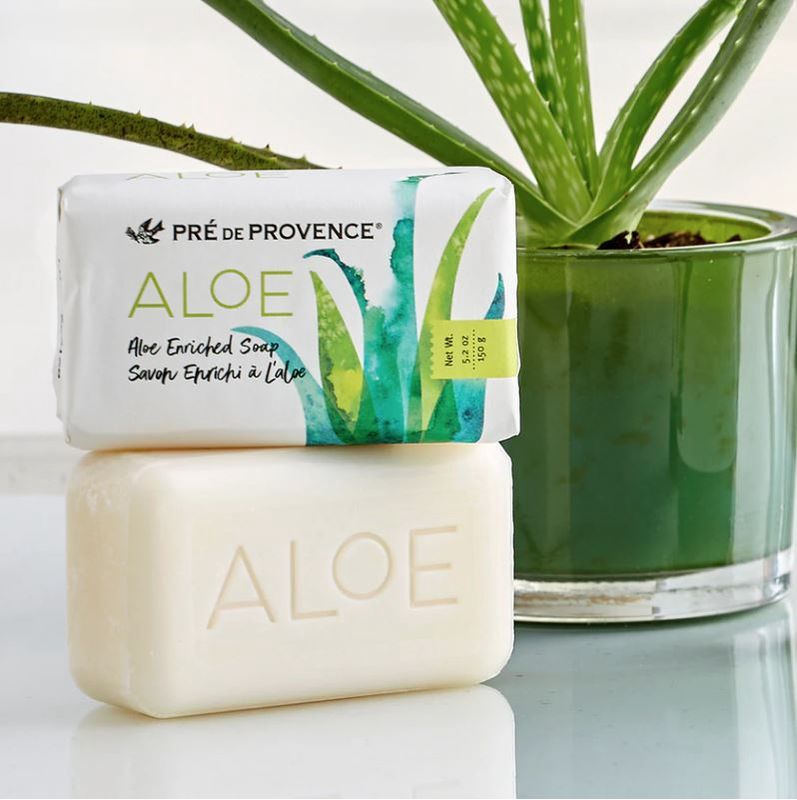 Aloe Enriched Soap