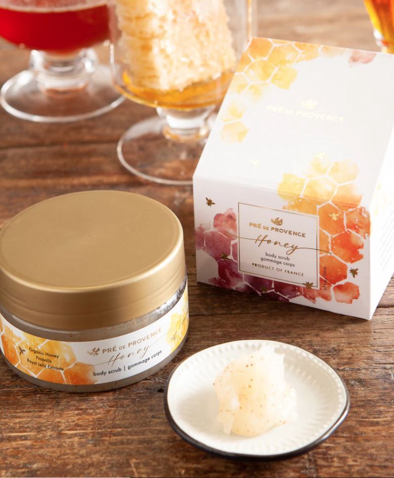 Honey Body Scrub