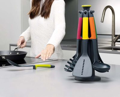 Elevate Nylon 6-pc Carousel Utensil Set