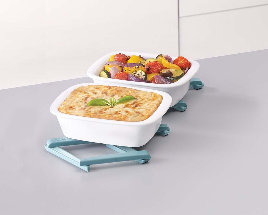 Stretch Expandable Trivet - Black
