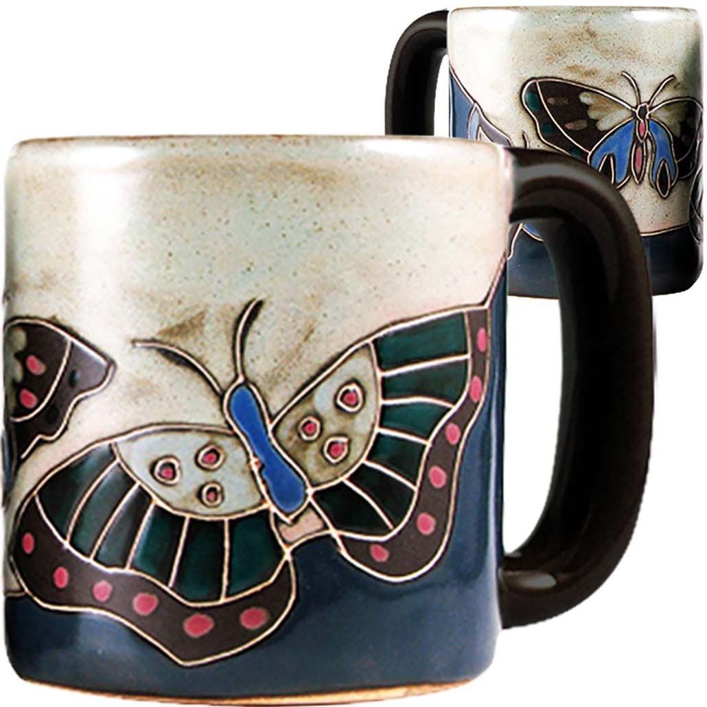 Mug, Mara Butterfly Blue
