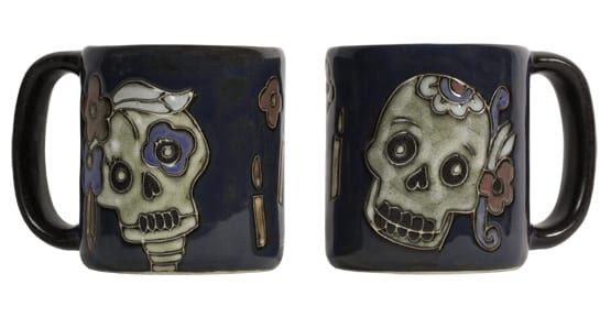 Mug, Mara Day Of The Dead 16 Oz