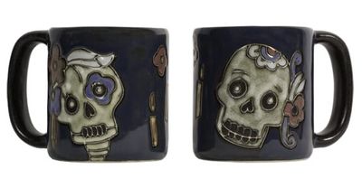 Mug, Mara Day Of The Dead 16 Oz