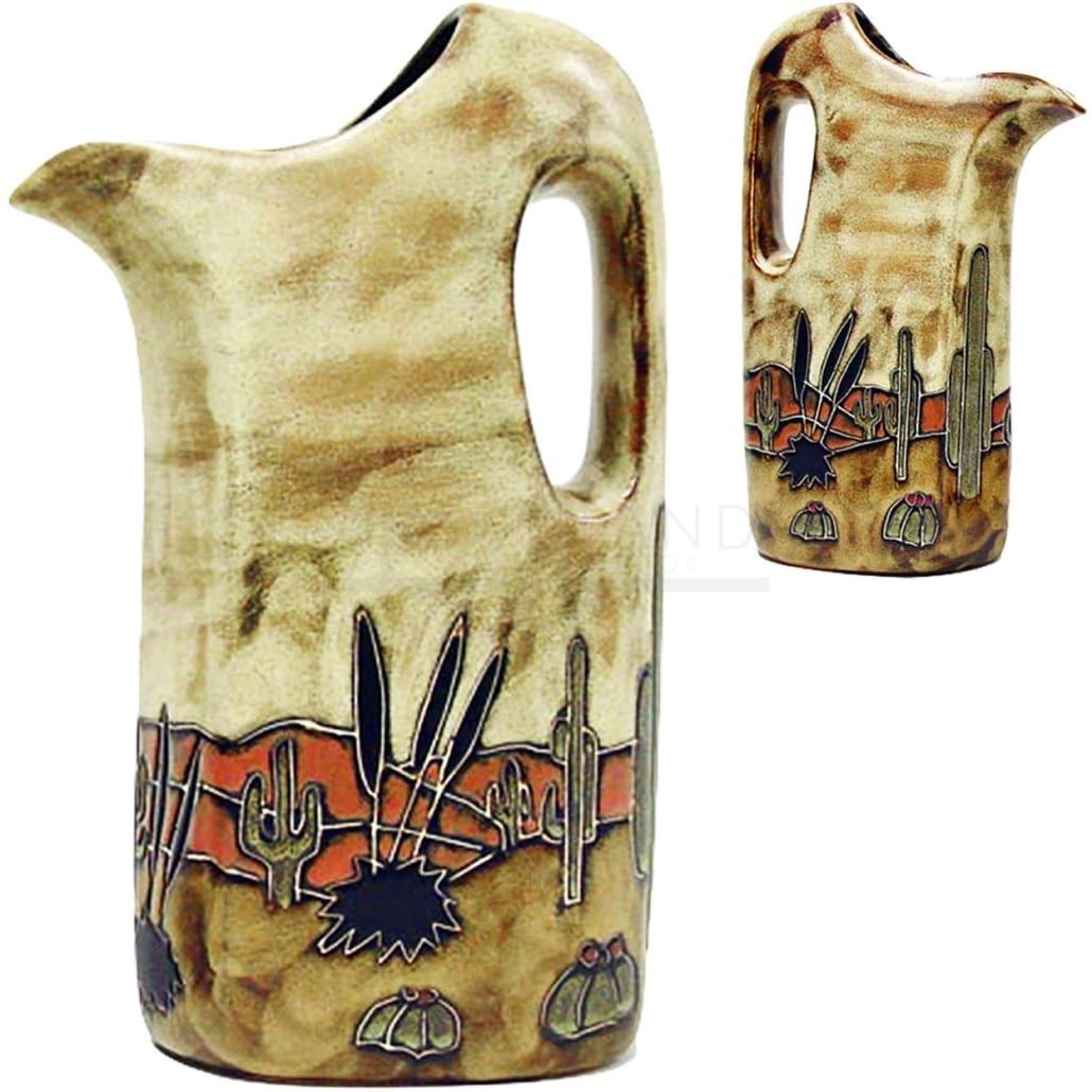 Pitcher Desert Scene