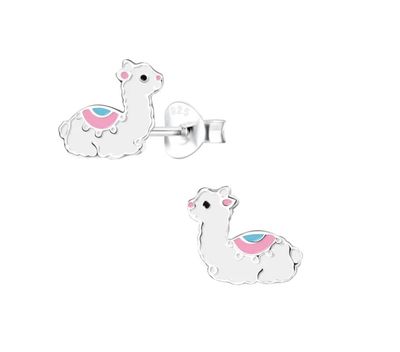 Llamastay Studs-Enamel