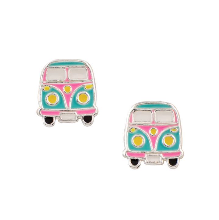 Beetle Bus Studs-Enamel