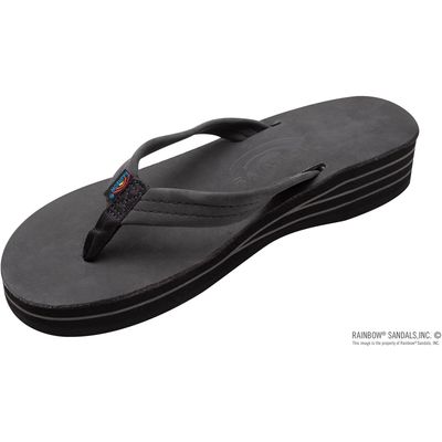 W&#39;s Four Layer Wedge-Leather