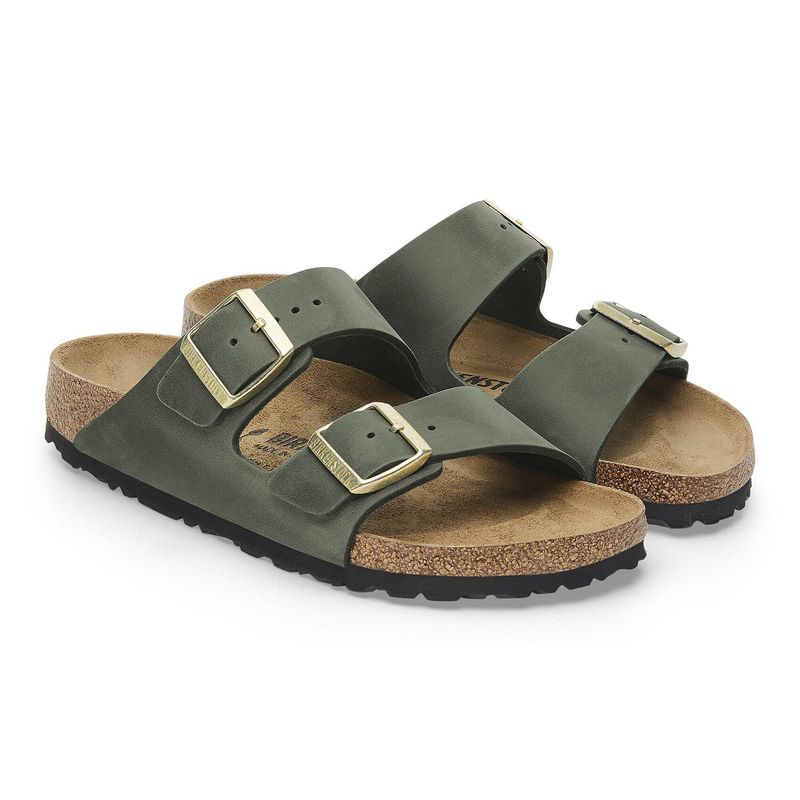 W&#39;s Arizona Oiled Leather-Narrow