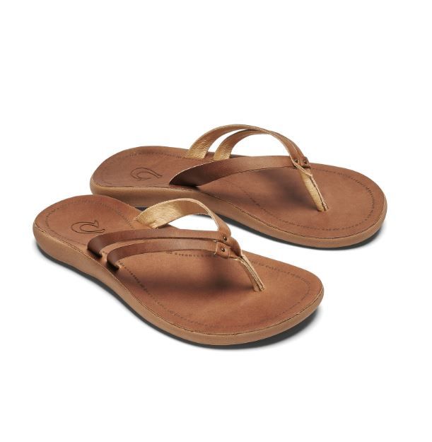 Kapehe Luana Leather Sandal