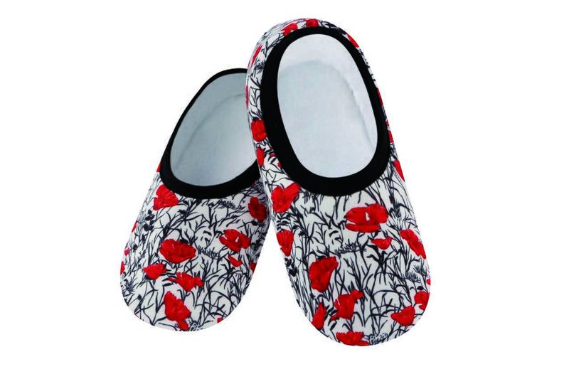 W&#39;s Poppies Skinnies w/Pouch