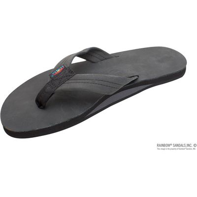 M&#39;s Single Layer Leather Sandals